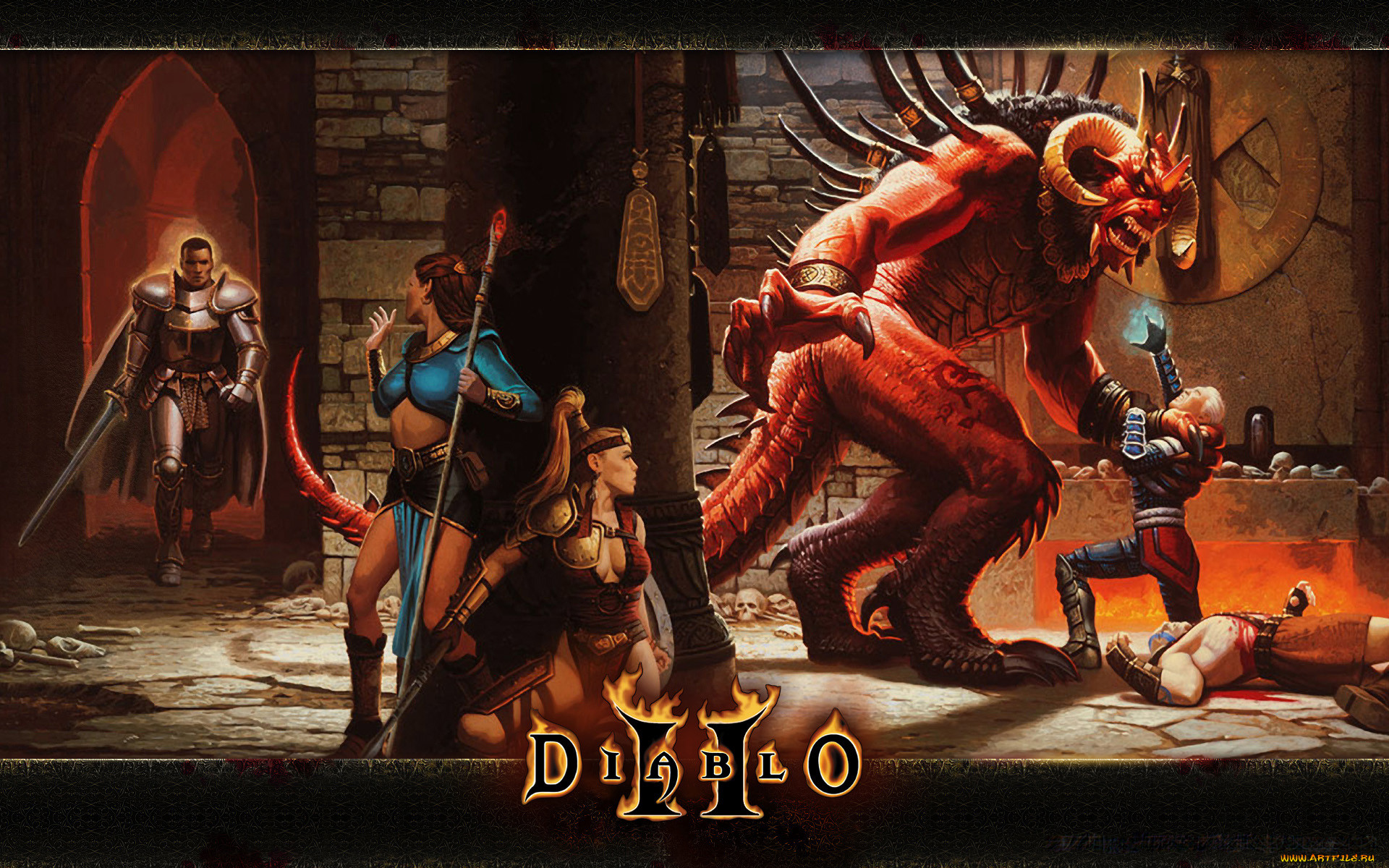 , , diablo, ii